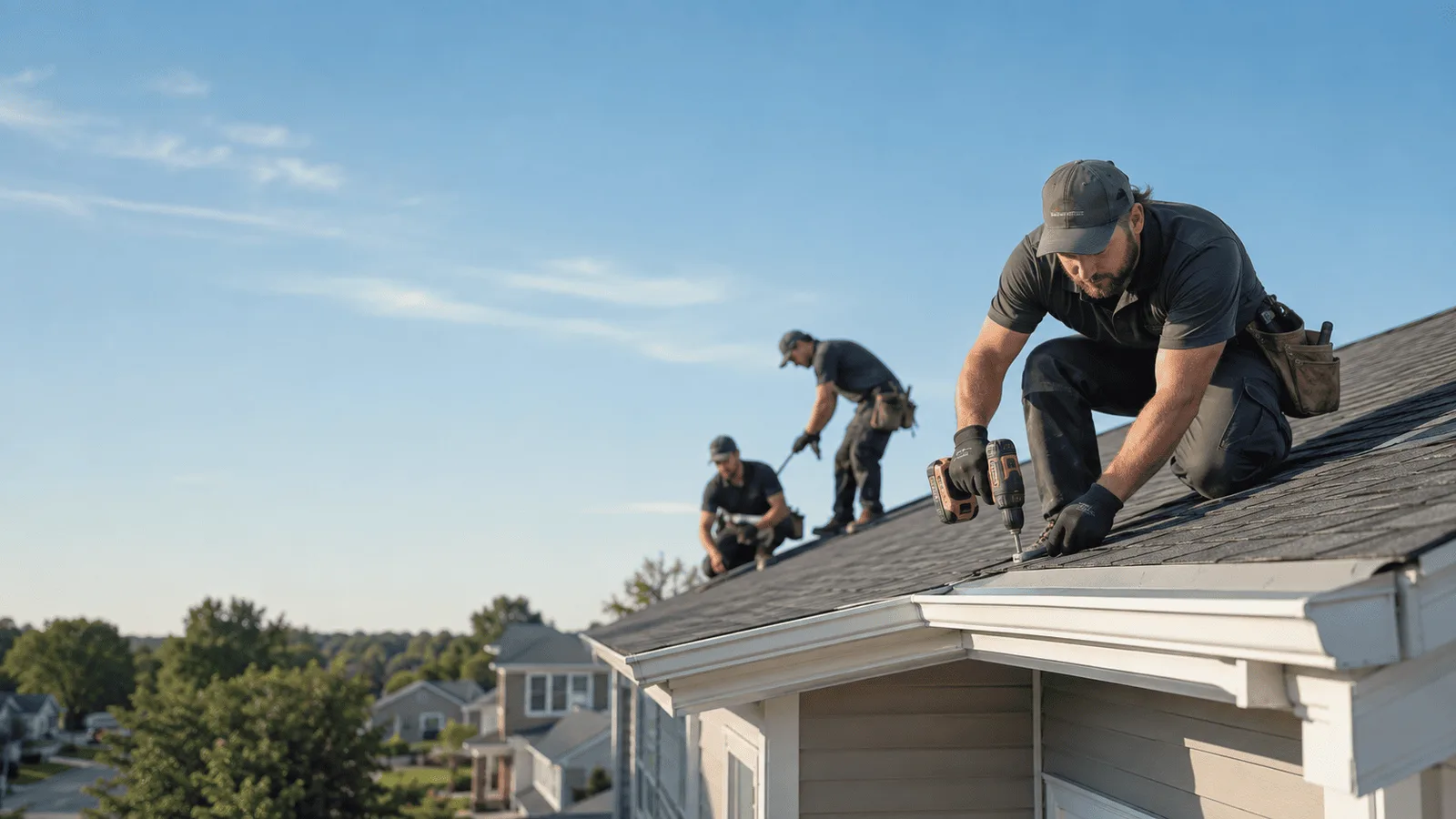 Fascia Repair in Harveys Lake, PA around you